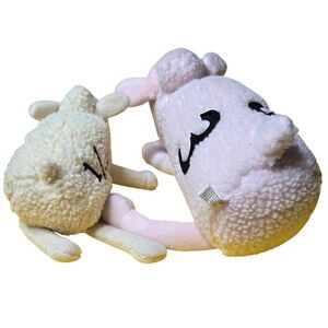 Serta Sleep Number Sheep Plush Set of 2 Numbers 3 and 1/16